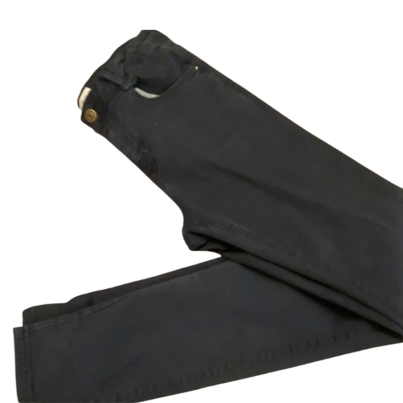 size 13/14 Zara kids navy blue skinny pants - Picture 1 of 12